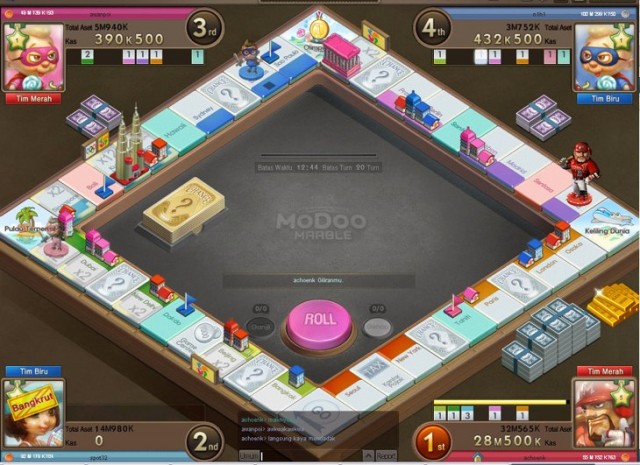 Download Game Modoo Marble Monopoly Peatix