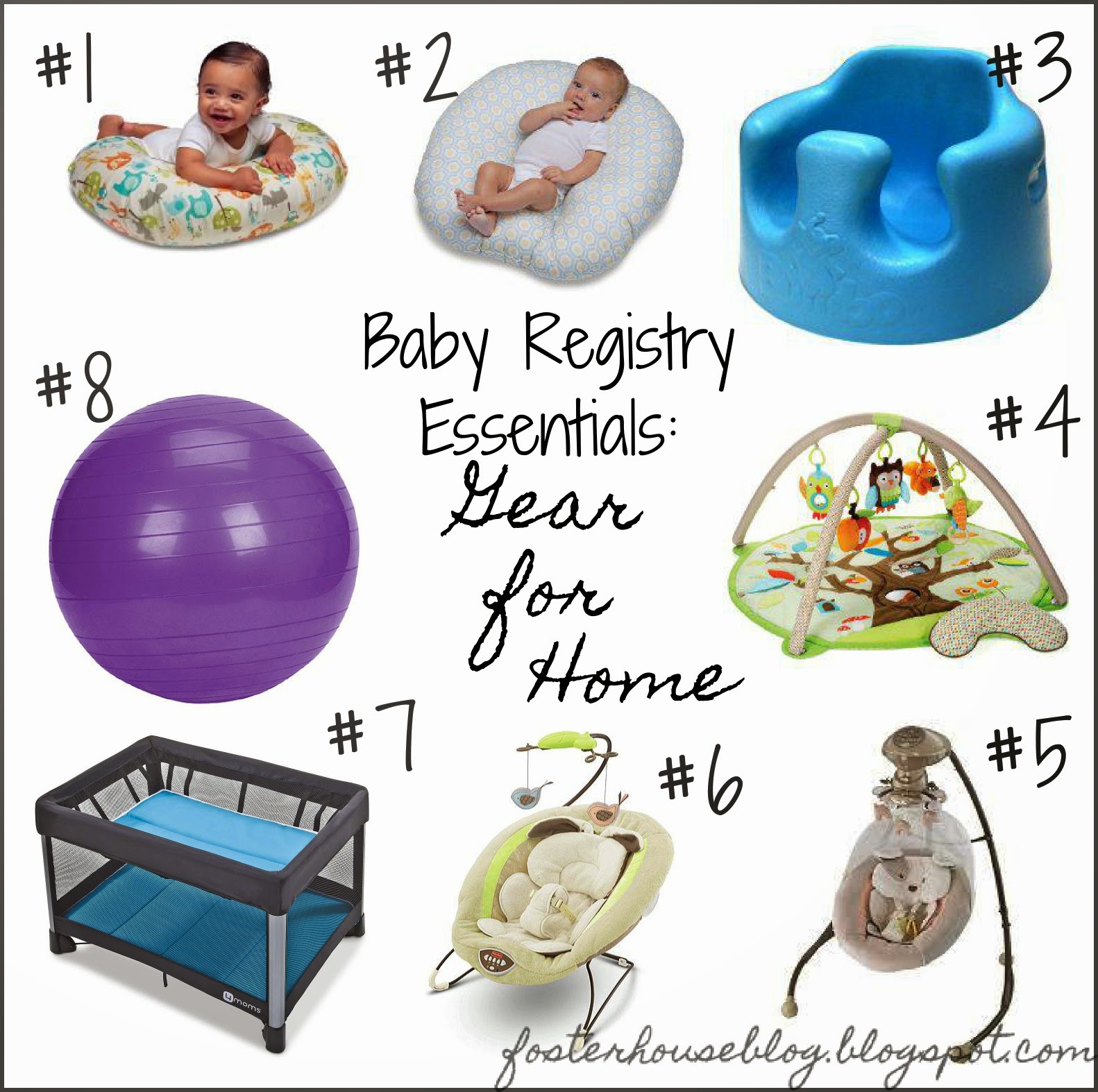 Baby registry essentials - fairykery