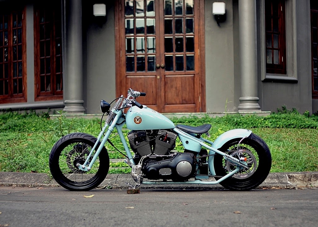 Harley Davidson By Studio Motor Hell Kustom