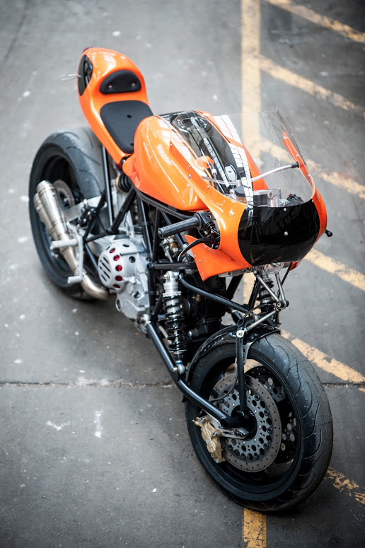 BLACK CAT garage original Ducati suspensions