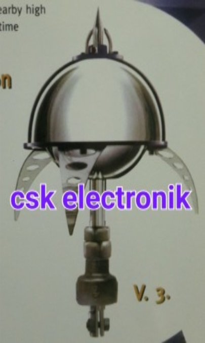 spesialis penangkal petir paket elektrotatis viking v 3 r 110 m spesialis penangkal petir paket elektrotatis viking v 3 r 110 m