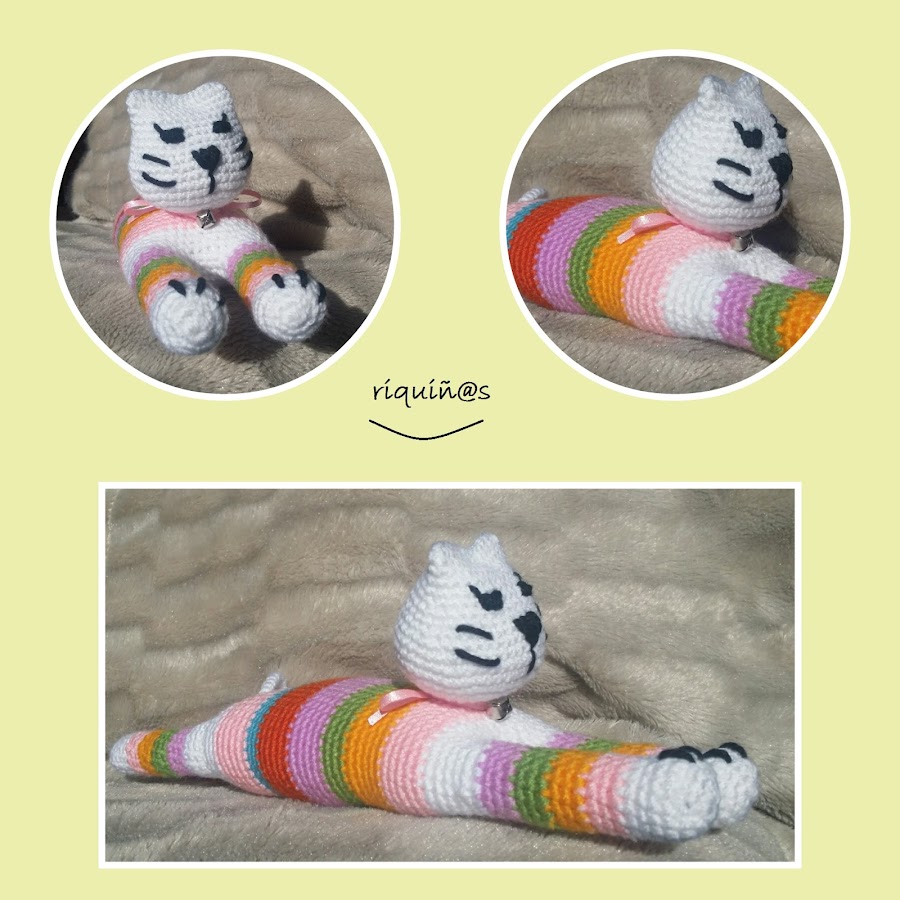 riquiñ@s-crochet- peluche