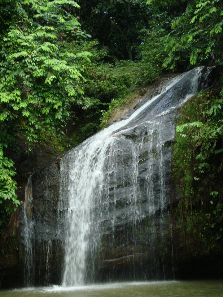Air Terjun Tanah Merah ~ Pariwisata Samarinda