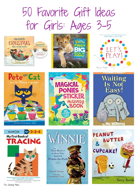 50 Favorite Gift Ideas for Girls, Ages 3-5 || The Chirping Moms