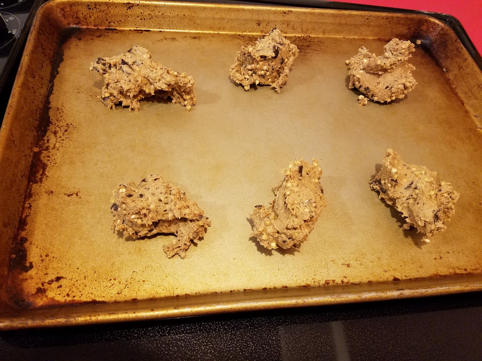 Recipe Codex Chocolate Chunk Buckwheat Cookies (Vegan)