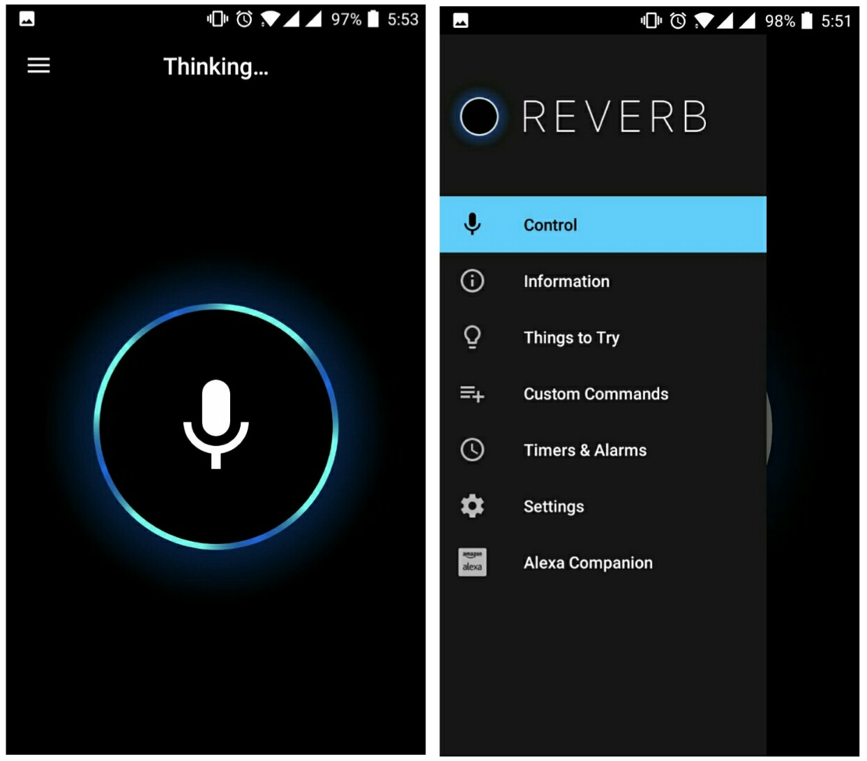 alexa on android wear