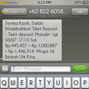 deposit pojok pulsa