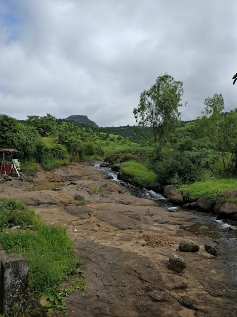 creek near Pawana dam small creek near Pawana Dam just before dudhiware pass