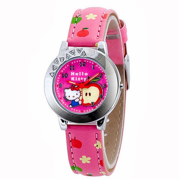 Toko Online Jam Tangan Hello Kitty Jam Tangan Hello Kitty HKFR122301A