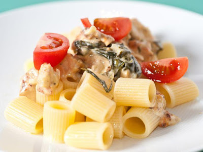 Chicken with Vermicelli and Pasta 