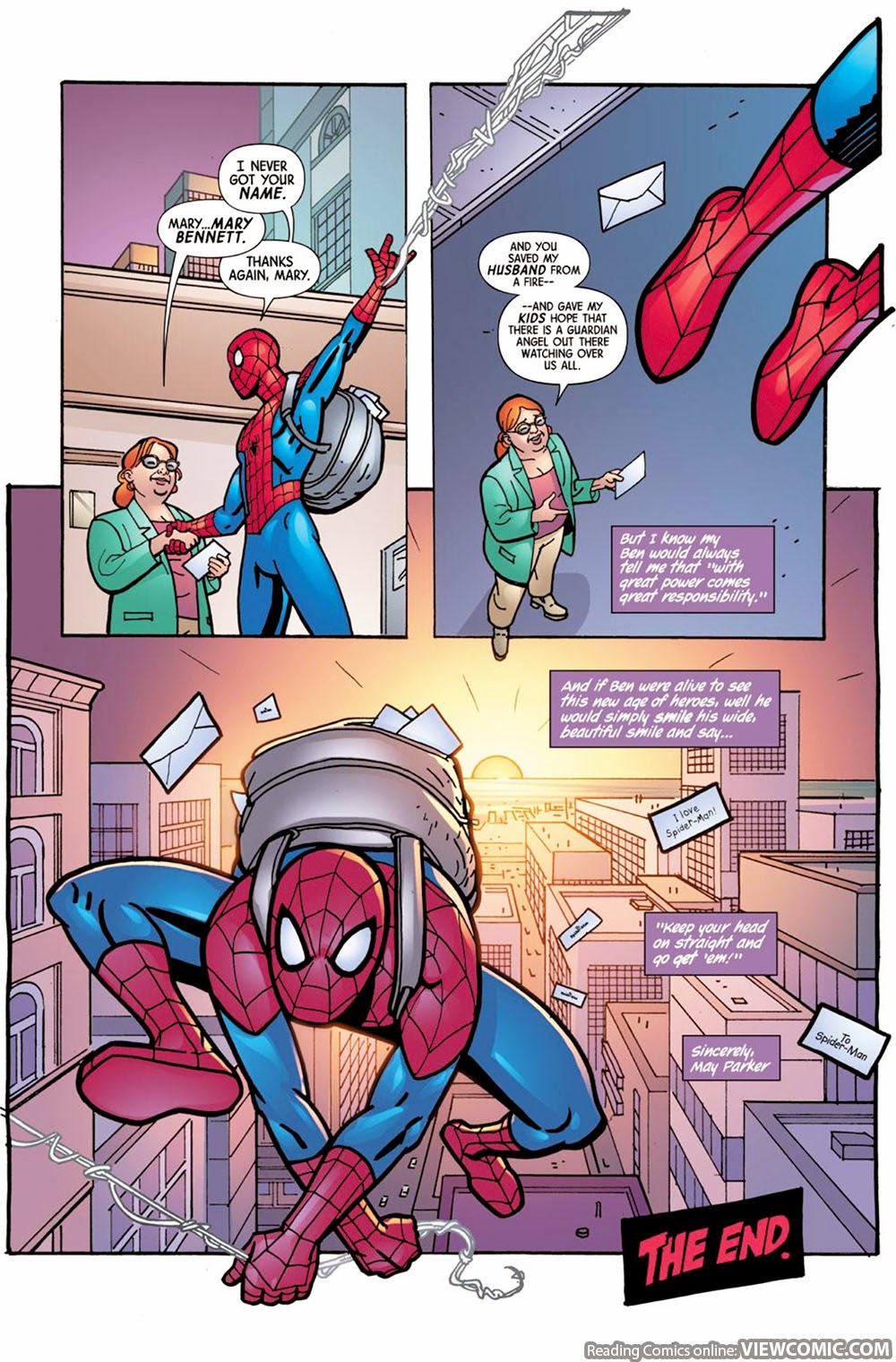 Ultimate Spider-Man (2024-Present) chapter 6 page 22
