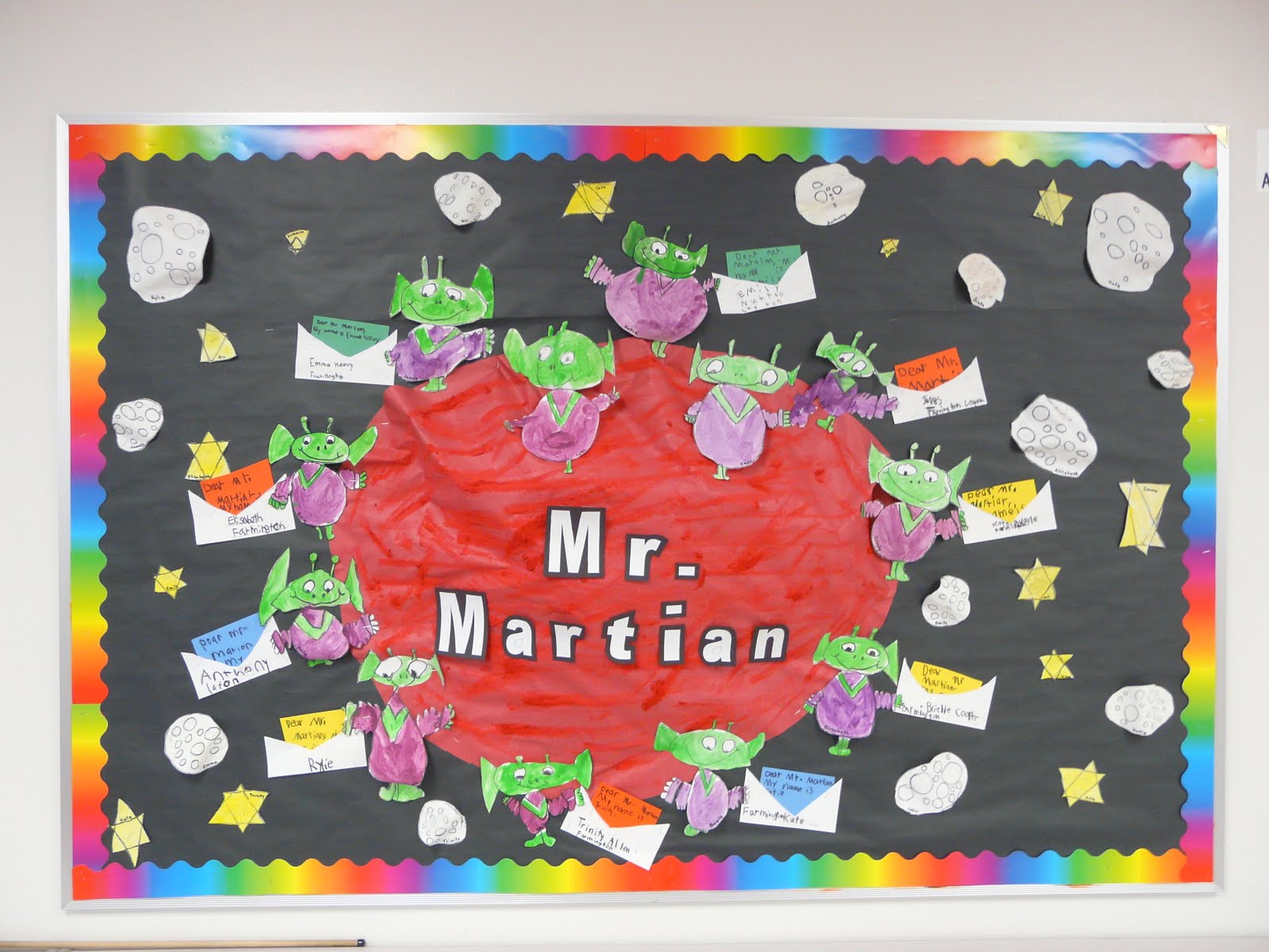 Bulletin Board Ideas: June 2011