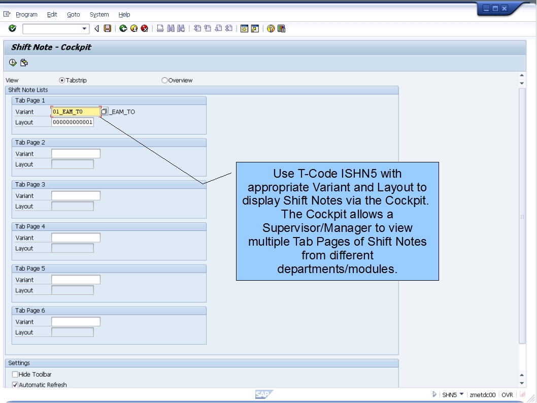 青蛙SAP分享 Froggy's SAP sharing: PM Shift Notes