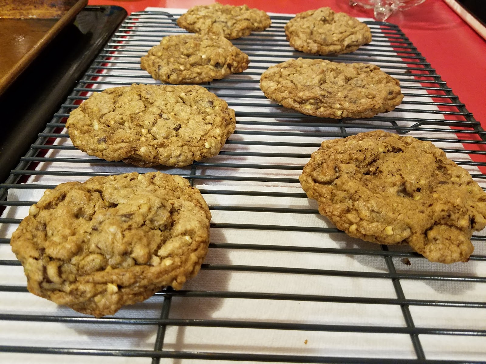 Recipe Codex Chocolate Chunk Buckwheat Cookies (Vegan)