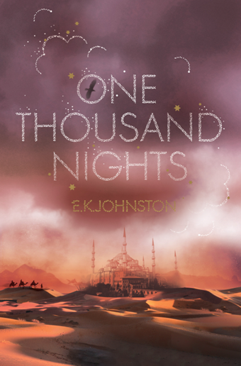 A Thousand Nights paperback early draft