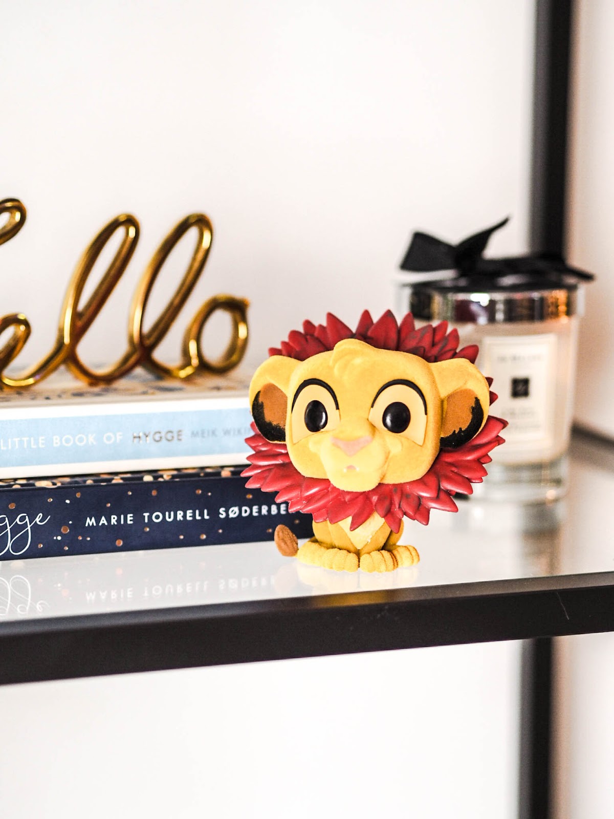 Funko Pop Flocked Simba Funko Pop Flocked Simba