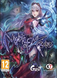 Nights of Azure juego 2017 para pc full español, 