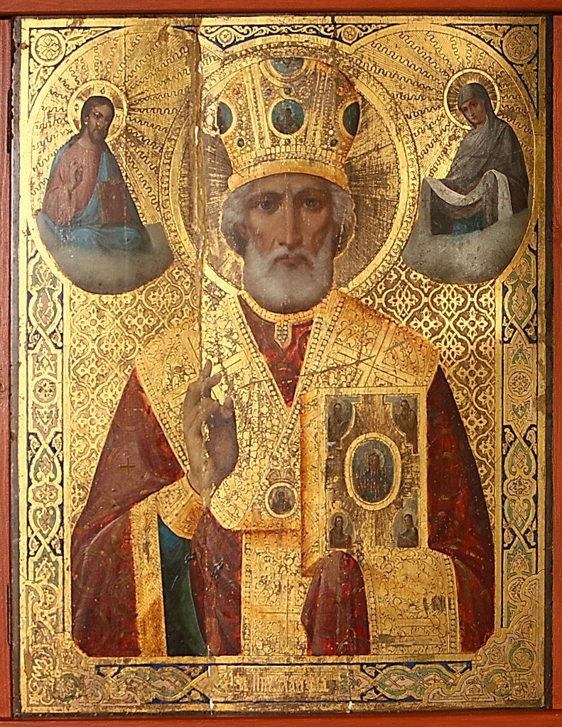 Спб святого николая чудотворца. Икона Николая Чудотворца Мирликийского.