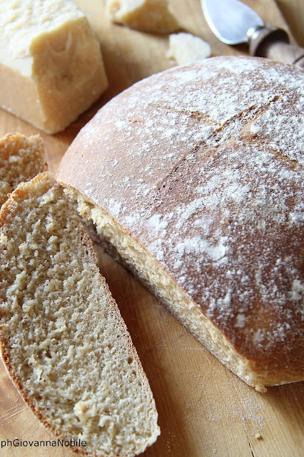 Pane integrale # 5 preparato con lievito madre essiccato