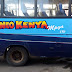 Kenya Mpya back on the road after a 2-week suspension.