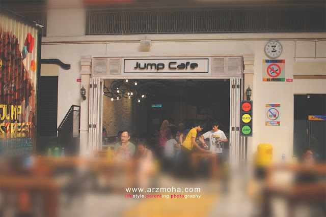 jump cafe, jumpstreet, jumpstreet trampoline park penang,