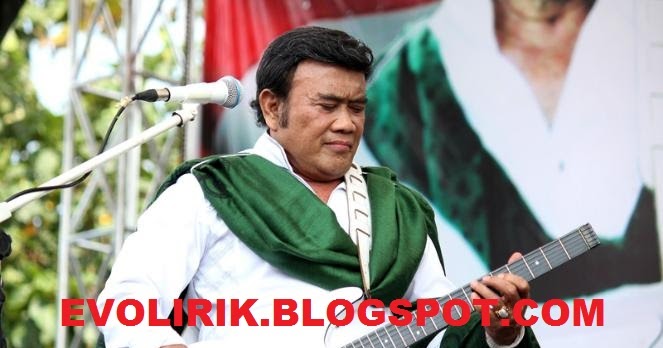 Lirik Lagu Dangdut Rhoma Irama - Terpaksa - EvoLirik