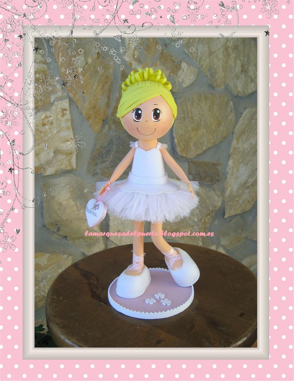 fofuchas con vestido