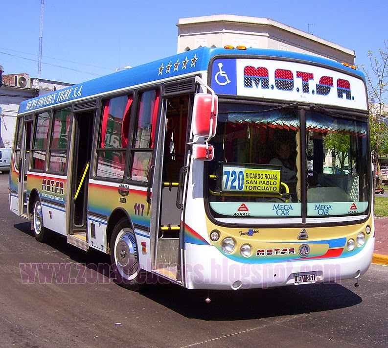 Colectibus Zona de Buses LINEA 720