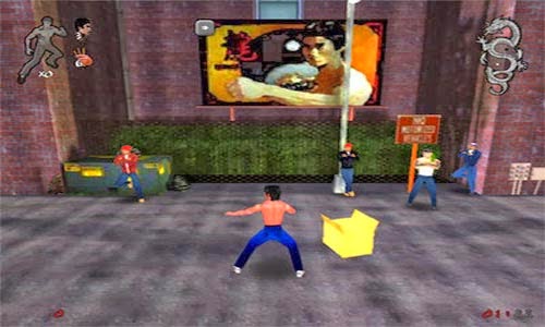 Bruce Lee Call Of The Dragon Compressed Version 65 MB PC Game Free Download