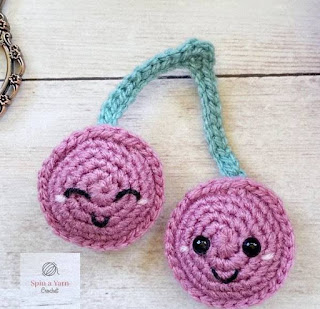 PATRON GRATIS CEREZA AMIGURUMI 38994