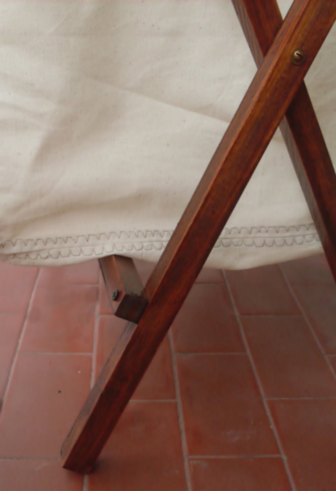 Tus Manos y las Mias: CESTO PARA ROPA