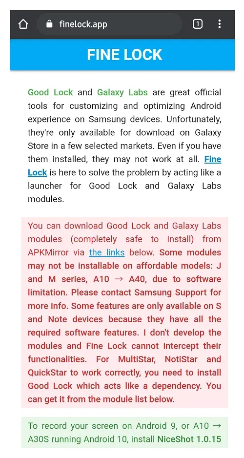 Install Good Lock on Any Android, Any Country, All Samsung Phones