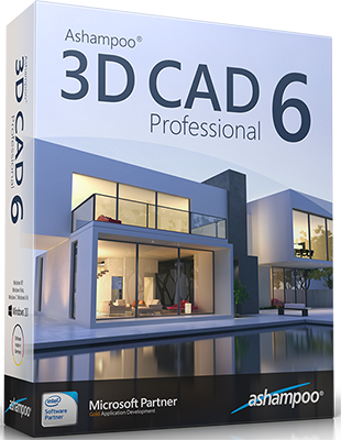 Ashampoo 3D CAD Professional 6.1.0 poster box cover