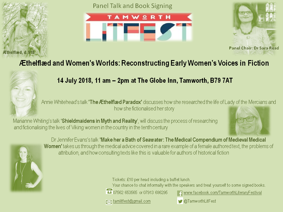 Talking at Tamworth LitFest 14 July 2018