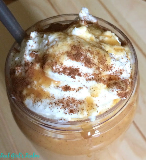 Want a healthier option to pumpkin pie?  Try this tasty smoothie!