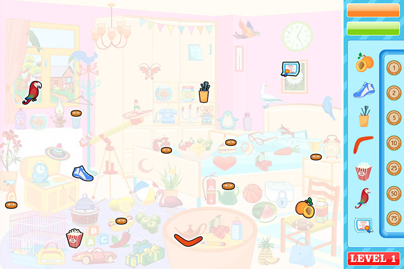 Blue House Hidden Objects 1