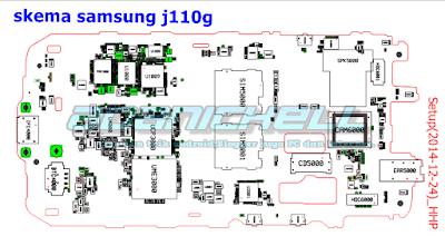 Skematik Diagram Samsung J1 Ace J110G