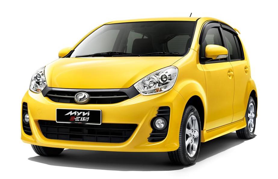 TheConceptionMind: Perodua Myvi 1.5 Extreme and SE 