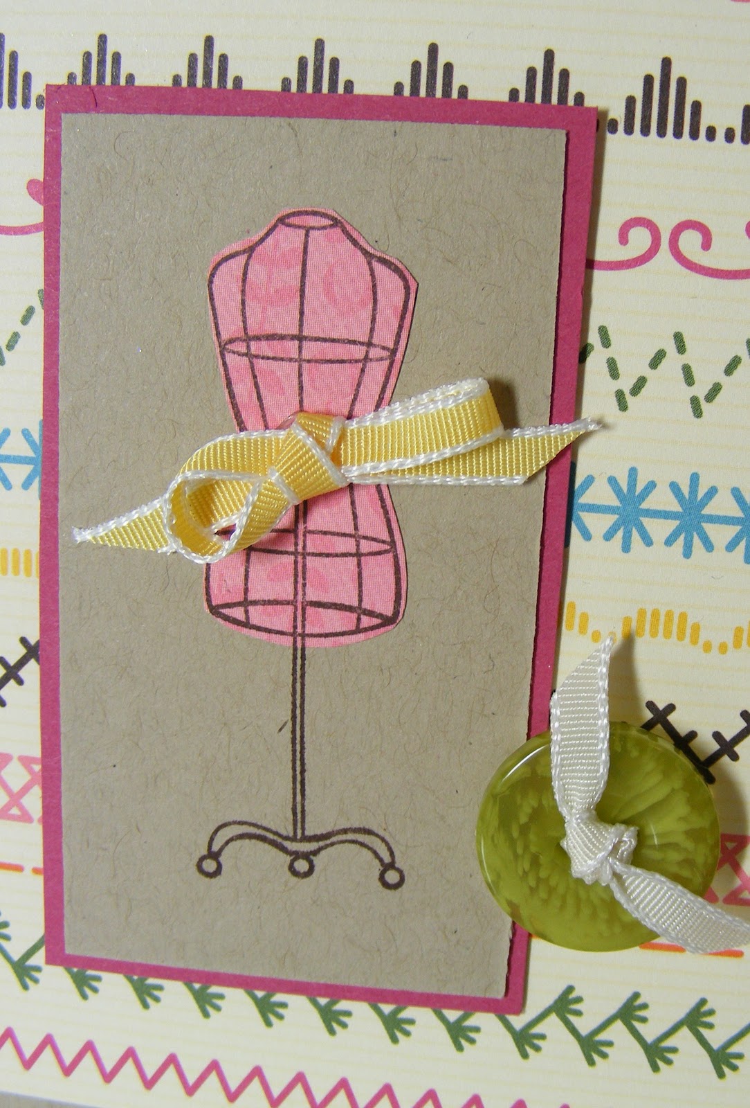 Cute stuff by Shirley Sew Suite Card