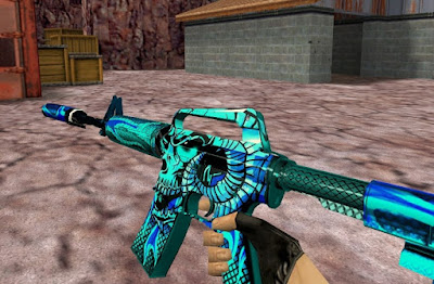 Skin M4A1 - Eske (CS:GO) HD para CS 1.6