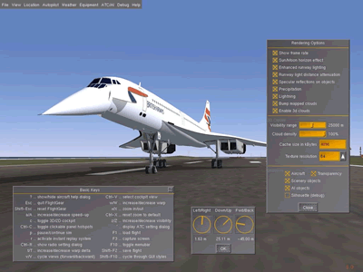 Un simulador de vuelo muy difícil de usar