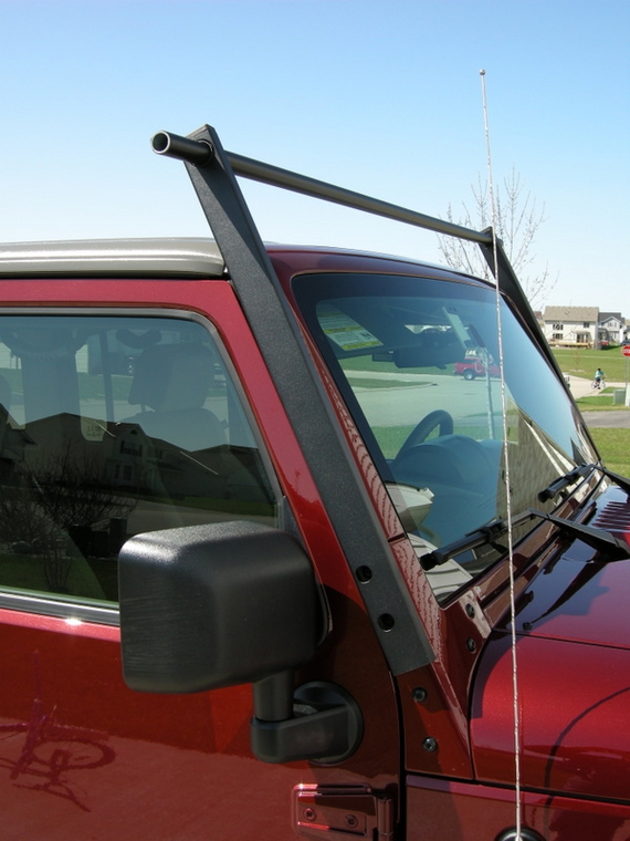 Diy jeep roof rack #5