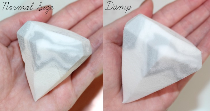 ผลการค้นหารูปภาพสำหรับ real techniques miracle diamond sponge