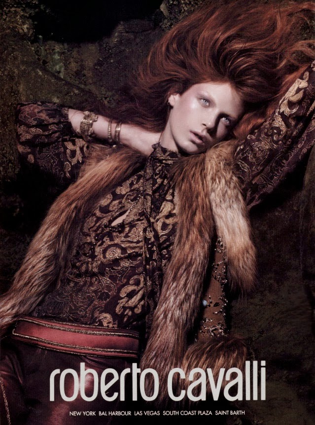 The Essentialist - Fashion Advertising Updated Daily: Roberto Cavalli ...