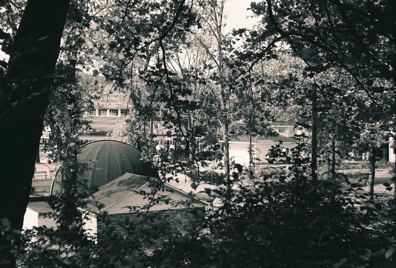 Rock Springs Park: The Band Shell