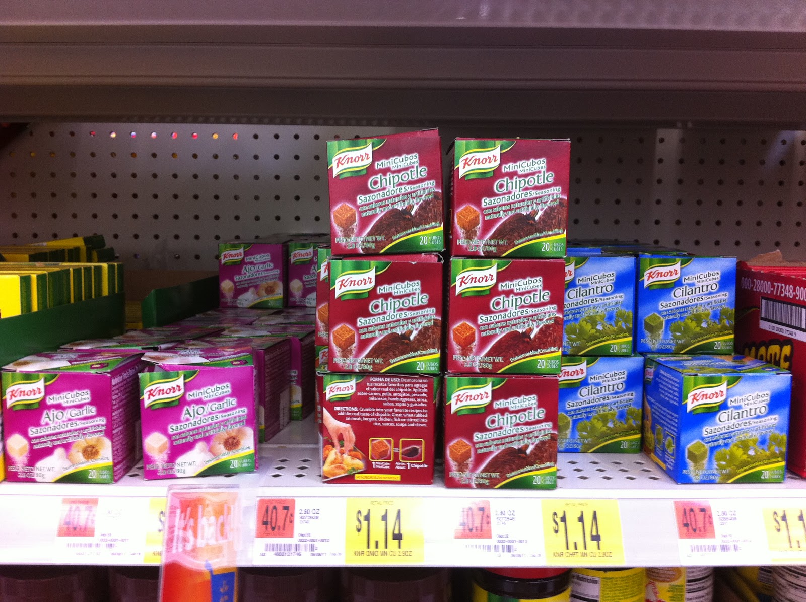 Exciting Eats Product Review Knorr Mini Cubes