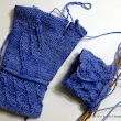 Sheila O'Keefe Designs: FO Friday: Fingerless Mitts