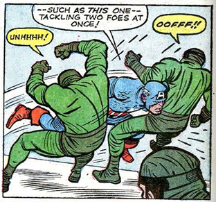 Captain America Tales of Suspense 60 Jack Kirby Captain America Suspense