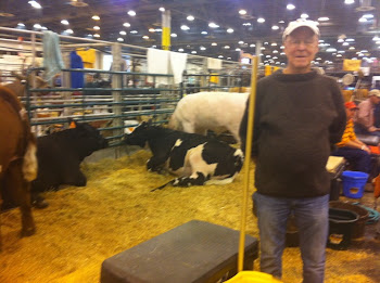 JOE AT THE HOUSTON LIVESTOCK AND RODEO