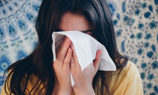 Flu May Be Spread By Just Breathing 